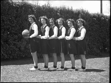 Palmerston North Technical High School 'C' Basketball team