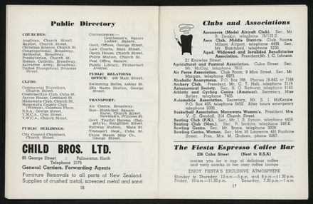 Palmerston North Diary: December 1958 10