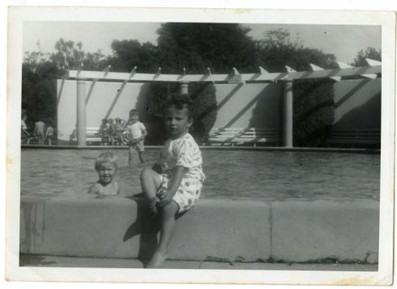 #MyEsplanade - Playing in the Paddling Pool