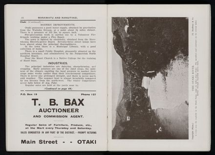 Bradbury's Illustrated Series No. XI. Manawatu and Rangitikei Districts 26
