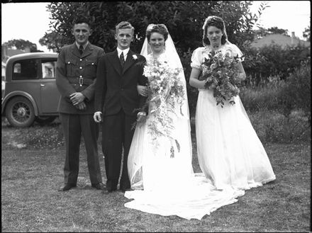 Mr and Mrs Cox wedding, Feilding