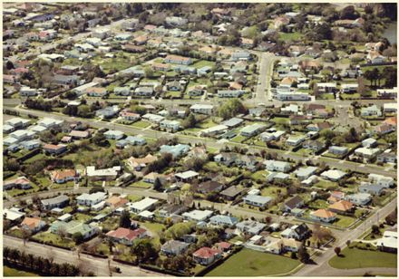 Aerial Photograph - Hokowhitu