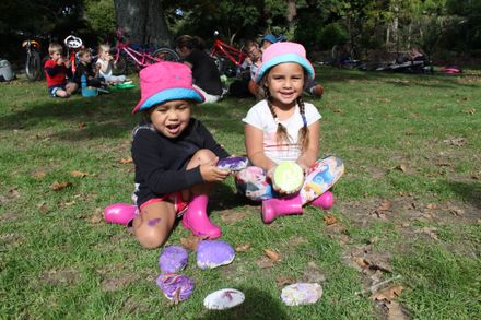 #MyEsplanade Rock painting event