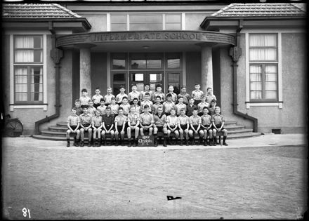 'Arataki' boys, Form I, Palmerston North Intermediate School
