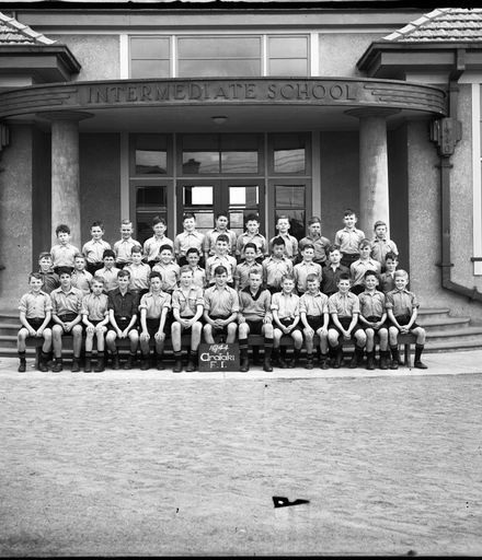 'Arataki' boys, Form I, Palmerston North Intermediate School