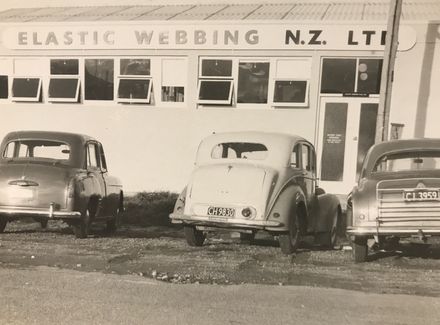 Elastic Webbing factory, West St, Palmerston North
