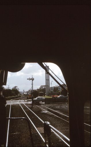 DA Class Train Approaching The Square