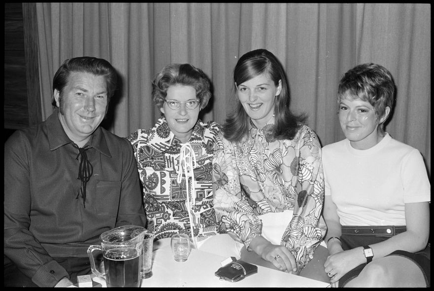 Unknown party attendees