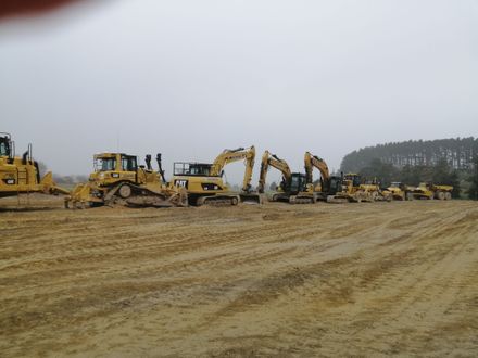 Construction of Te Ahu a Turanga: Manawatū Tararua Highway