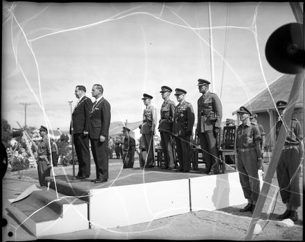 "Inspection by Majors" Amalgamation of Regiments