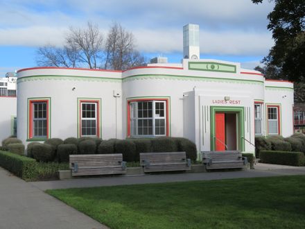 Ladies’ Rest Room, The Square