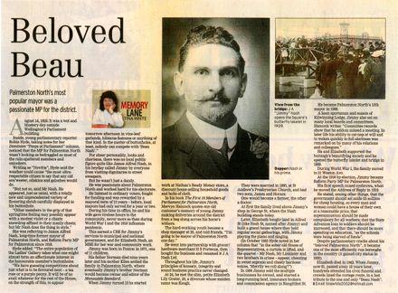 Memory Lane - "Beloved Beau"