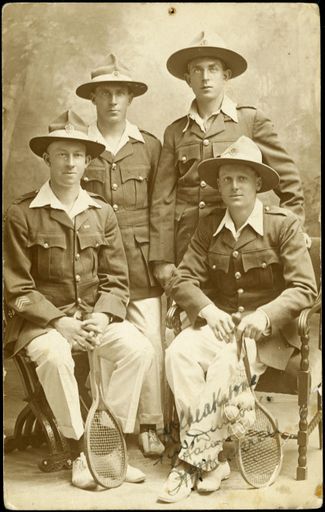Army tennis team