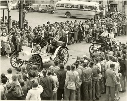 Transport parade, as part of the Palmerston North 75th Jubilee celebrations