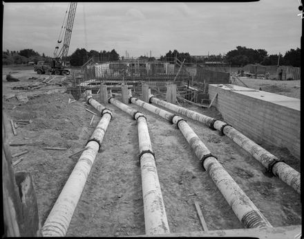 Sewerage treatment plant progress - Resource cover image