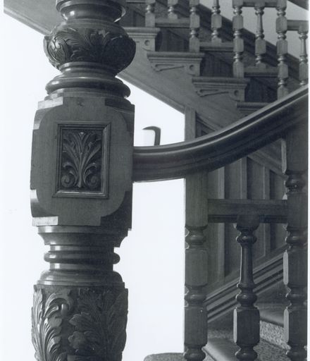 The Grand Hotel - Details of Staircase