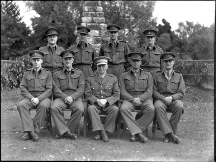 Army Officers, Palmerston North Racecourse