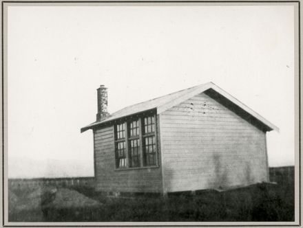 The One-Room School at Opiki
