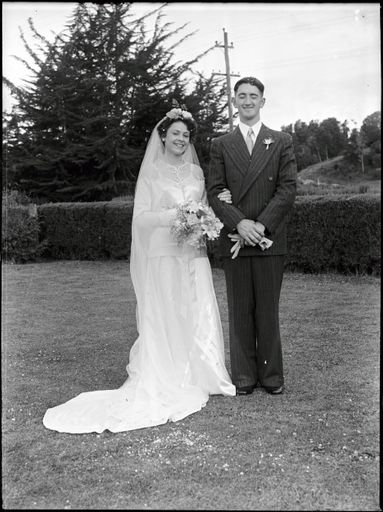 Smith and Spence Wedding - Bride and Groom