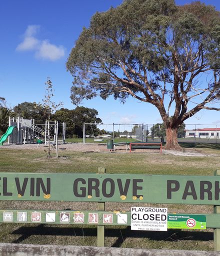 Kelvin Grove Park during COVID-19 Pandemic