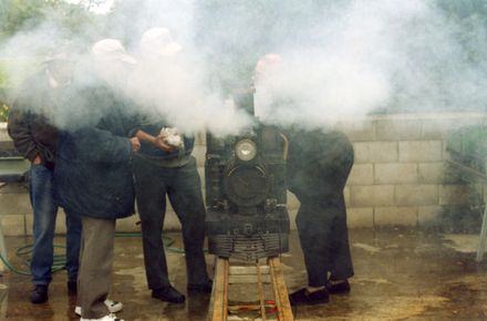 Miniature Train at Marriner Reserve
