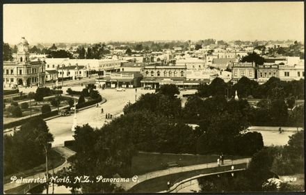 View of The Square from the Grand Hotel