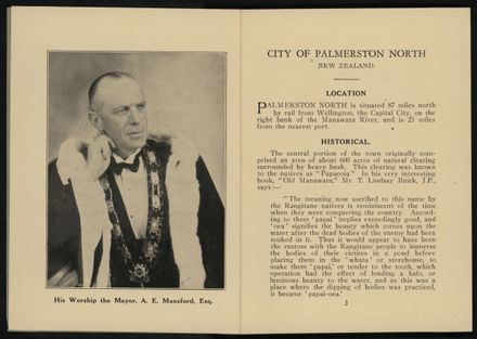 City of Palmerston North Municipal Hand Book 1937 3