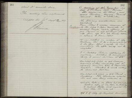 Manawatu Patriotic Society Minute Book (1916-1917) 132