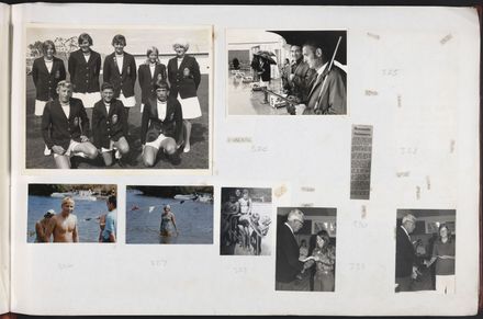 PN Amateur Swimming Club archive book