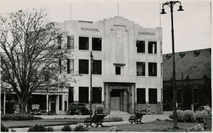 Old Council Chamber Site