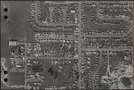Aerial map, 1966 - D9