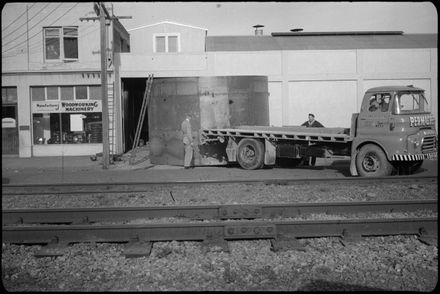 Tank delivery at Martins - Resource cover image