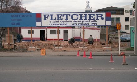 Construction of Northcote Office Park, Grey Street