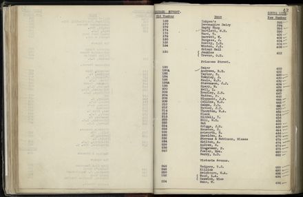 Street Renumbering Guide: Page 56
