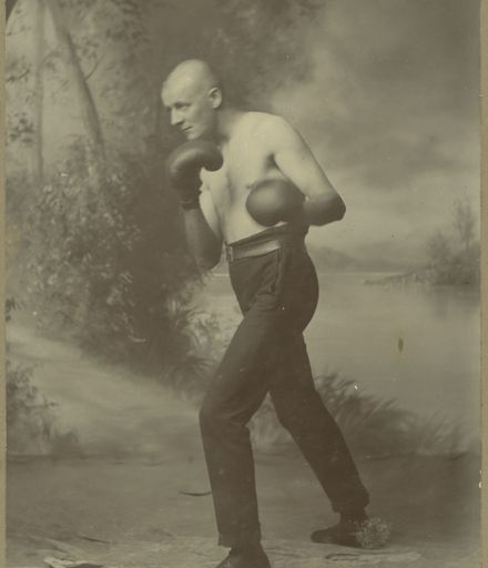 Unidentified Boxer