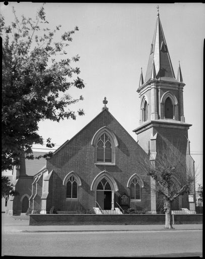 St Paul's Methodist church Broadway