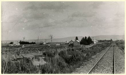 Bunnythorpe School and Hamlet