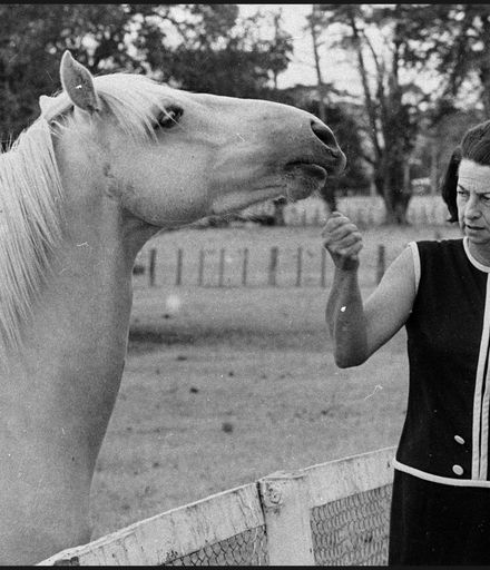 Delphin Rose Adsett with her Horse, Toi Toi