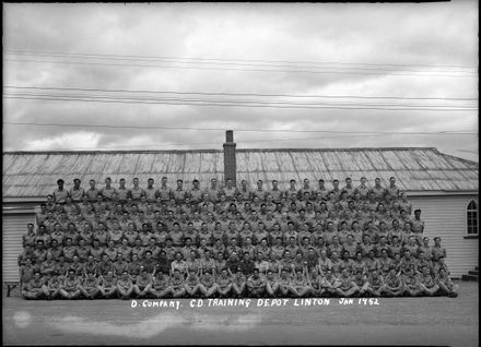D Company, Central District Training Depot, Linton - Resource cover image