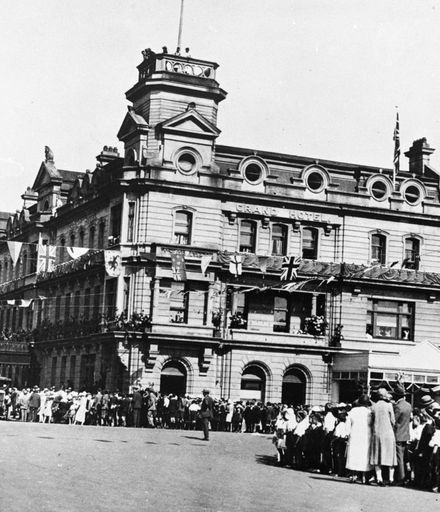 The Grand Hotel, corner of Church Street and The Square