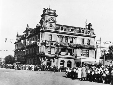 The Grand Hotel, corner of Church Street and The Square