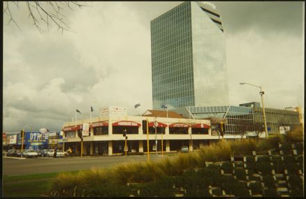 The Square and Fitzherbert Avenue