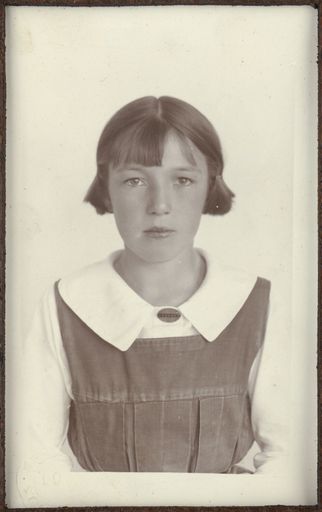Mirian Cherrie - Terrace End School Dux, 1935