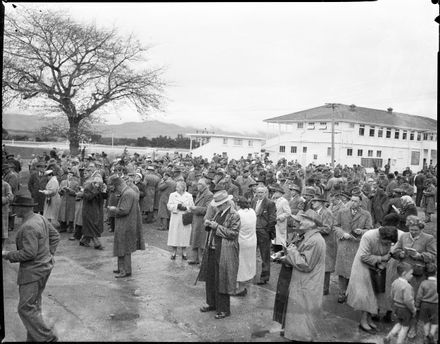 "Raincoats the Order" Awapuni Race day