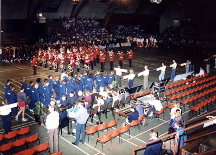 Opening ceremony of the New Zealand National Special Olympics Summer Games - Resource cover image