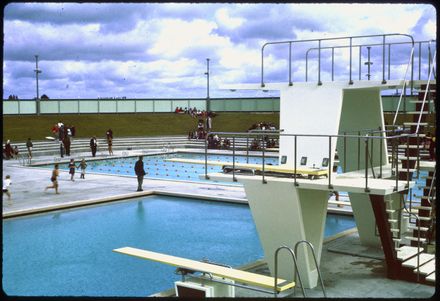Diving Boards - Opening of Lido Swimming Complex