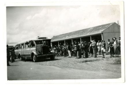 Photographs of the Displaced Persons Camp at Pahīatua