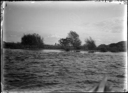View of Unidentified Body of Water