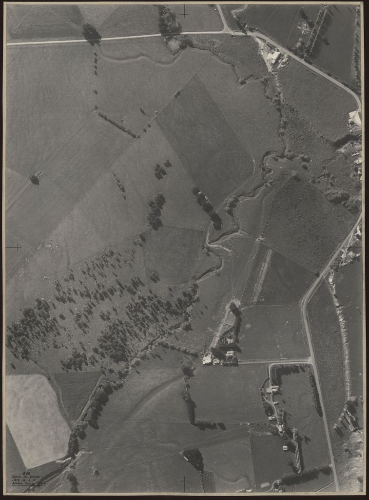 1951 Aerial Map - B22