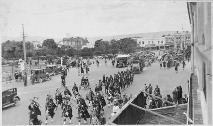 Parade for the Ninth Royal Show,